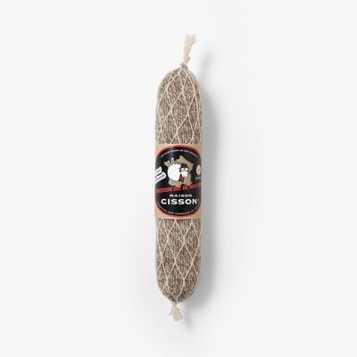Knitted dry mountain sausage