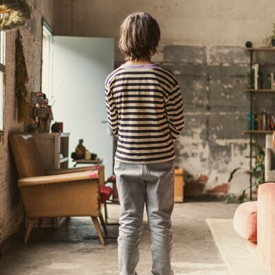 PORTO- Long-sleeved T-shirt in recycled jersey