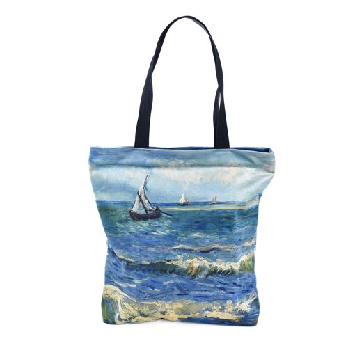 TOTE BAG VINCENT VAN GOGH "THE SEA"