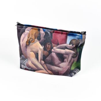 TROUSSE COSMÉTIQUE MOYENNE ROGER DE LA FRESNAYE "LES BAIGNEUSES" 27 x 18 cm 1