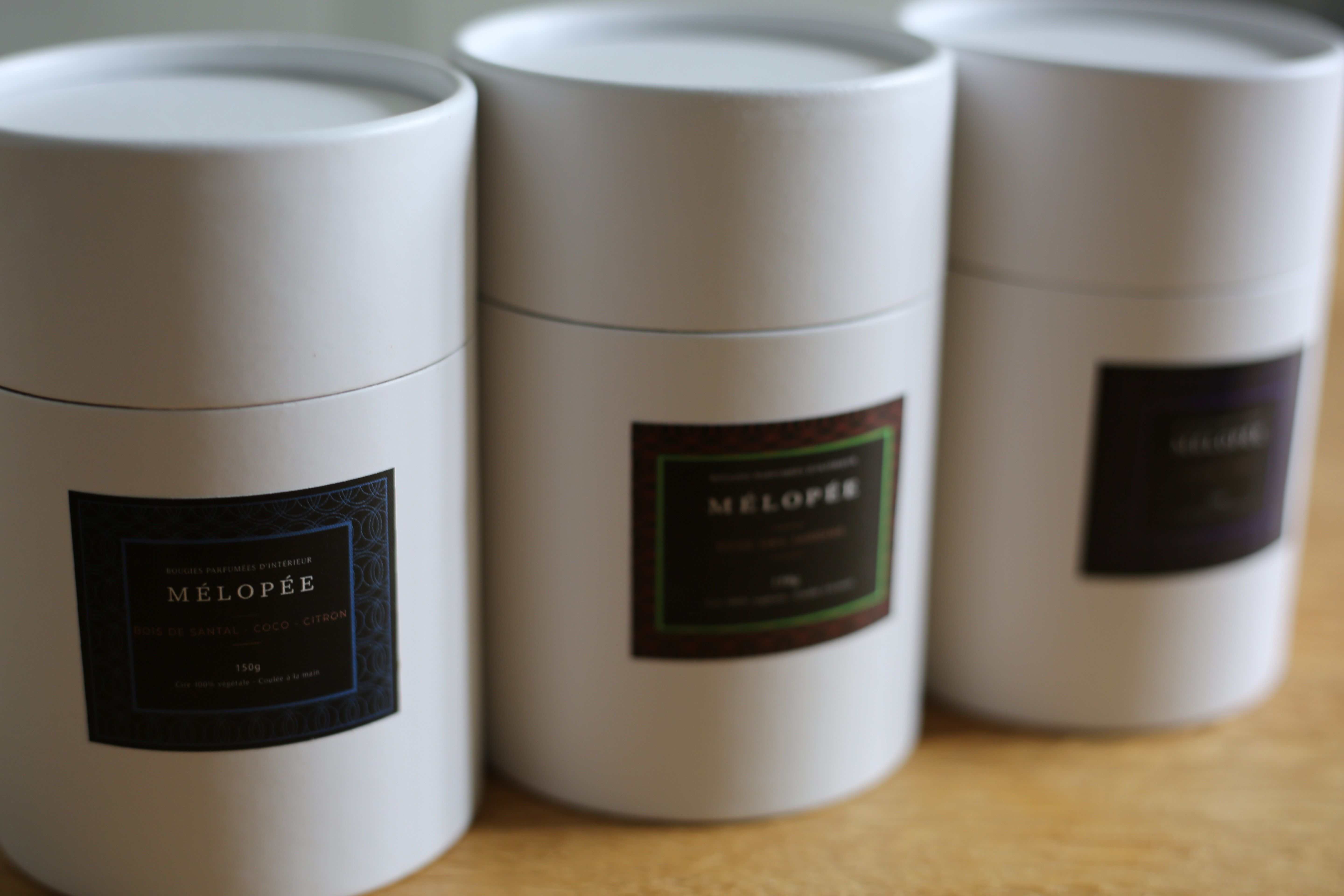 Confezione Candele Profumate ESTATE