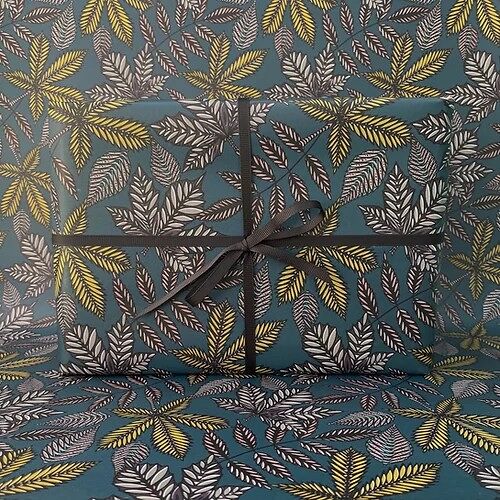 Luxury Gift Wrap - Forest Floor
