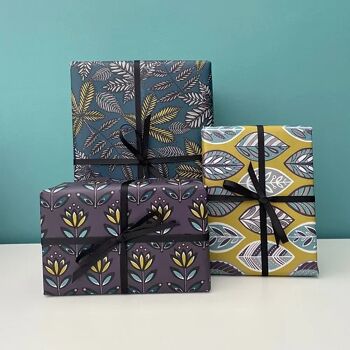 Emballage cadeau de luxe - Sol forestier 2
