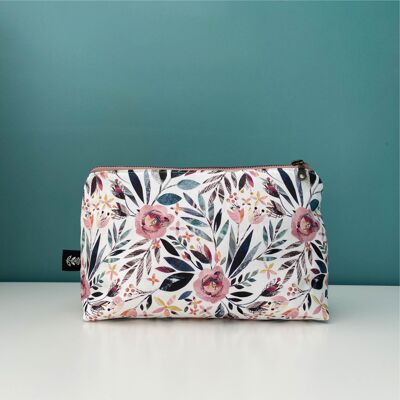 Summer Floral Pouch