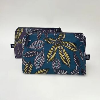 Pochette Sol Forestier - Sarcelle Foncé 2