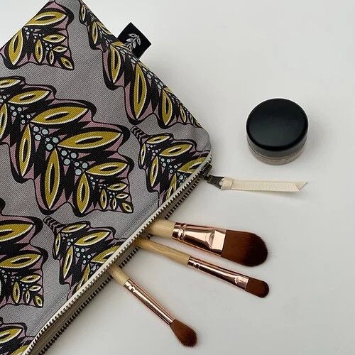 Custodia in foglia di quercia - grigia