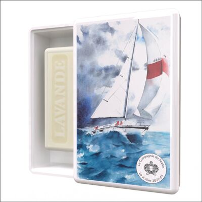 Portasapone Box Le Sailboat