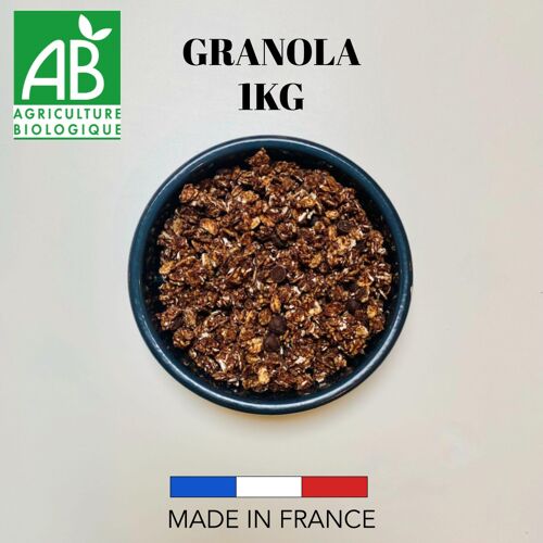 Granola Bio Chocolat VRAC 1KG