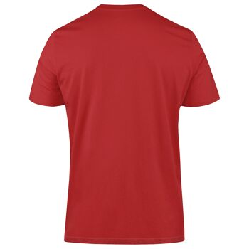 chemise | Faux | Unisexe | Rouge 2