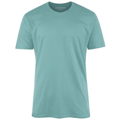 chemise | Faux | Unisexe | Bleu vert