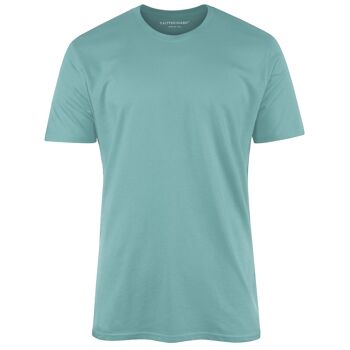chemise | Faux | Unisexe | Bleu vert 1