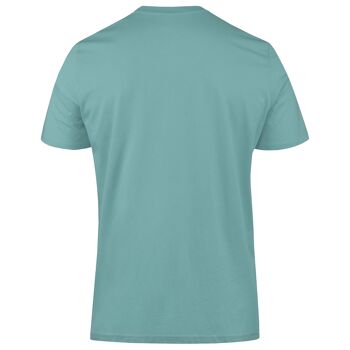 chemise | Faux | Unisexe | Bleu vert 2