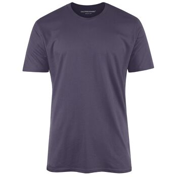 chemise | Faux | Unisexe | violet foncé 1