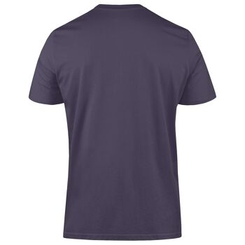 chemise | Faux | Unisexe | violet foncé 2