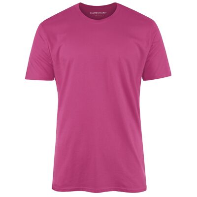 shirt | Scythe | Unisex | dark pink