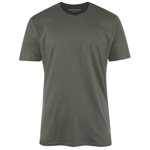 T-Shirt | Sense | Unisex | Moosgrün