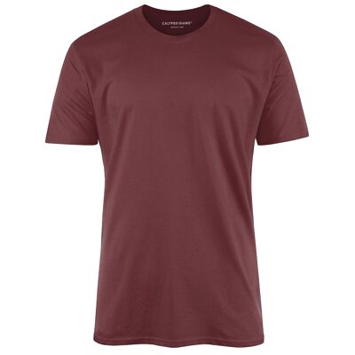 shirt | Scythe | Unisex | wine red