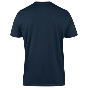 chemise | Faux | Unisexe | bleu foncé 2