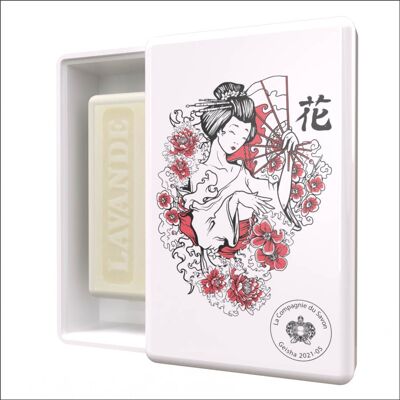 Caja de jabón Geisha