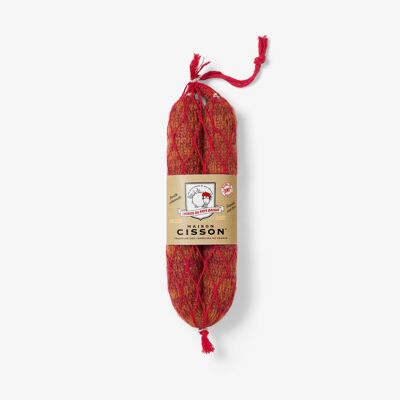 Le chorizo doux du pays basque en tricot