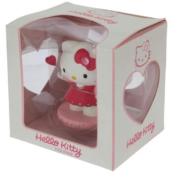 Hello Kitty "Bonne Chance" Figurine en céramique 4
