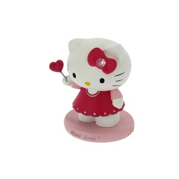 Hello Kitty "Bonne Chance" Figurine en céramique 1