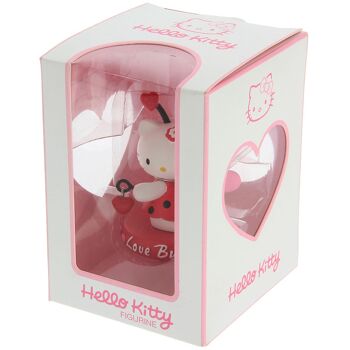 Figurine en céramique Hello Kitty "Lovebug" 3
