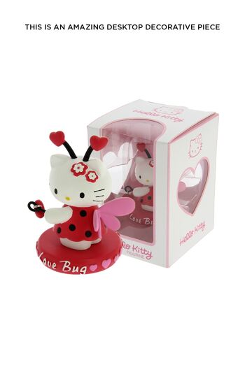Figurine en céramique Hello Kitty "Lovebug" 2