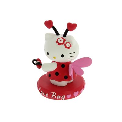 Statuetta in ceramica "Lovebug" di Hello Kitty