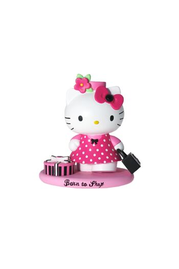 Hello Kitty "Born To Shop" Figurine en céramique 1