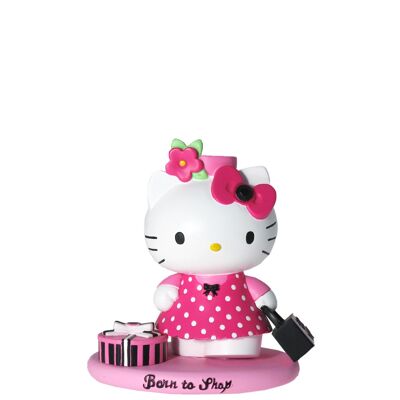 Hello Kitty “Born To Shop“ Ceramic Figurine