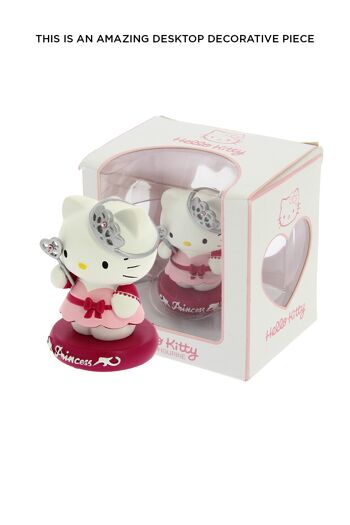 Hello Kitty "Princesse" Figurine Céramique 3