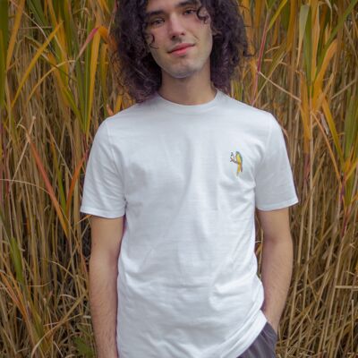Camiseta hombre algodón orgánico L'Ara Homme