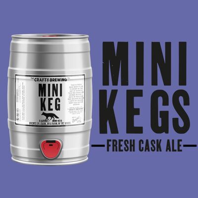 Fresh Craft Ales in 5L Mini-Kegs - Nelson (4%) best bitter ,