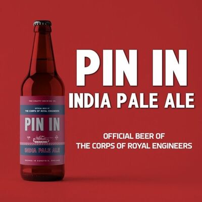 Pin In IPA (4.2%) , 6 x 500ml bottles