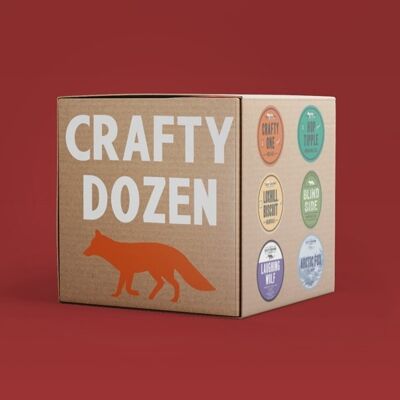 Crafty Dozen – Mixed Case ,