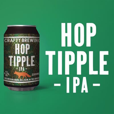 Hop Tipple 330ml Cans – IPA 4.2% , 6 x 330ml cans