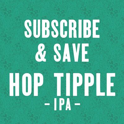SUBSCRIBE & SAVE £10 – Hop Tipple IPA 500ml Bottles ,