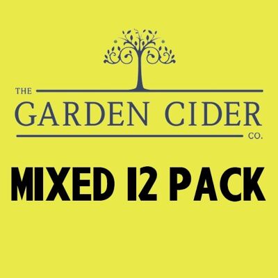 Garden Cider Mixed 12 Pack ,
