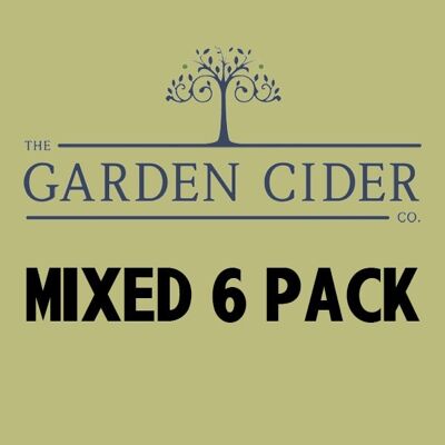 Garden Cider Mixed 6 Pack ,