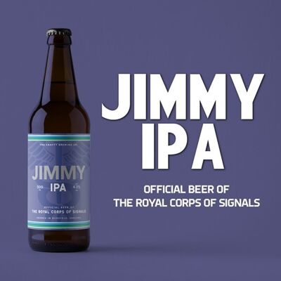 Jimmy IPA (4.2%) , 24 x 500ml bottles