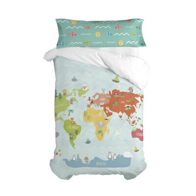 WORLD MAP JUEGO NORDICO 155x220