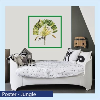 Póster reposicionable - Jungle