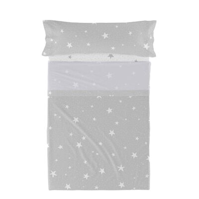 LITTLE STAR GREY JUEGO DE SABANA 160x270