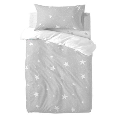 LITTLE STAR GREY JUEGO NORDICO 100x120