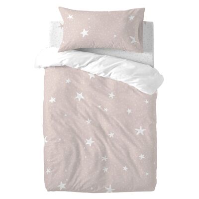 LITTLE STAR PINK JUEGO NORDICO 115x145