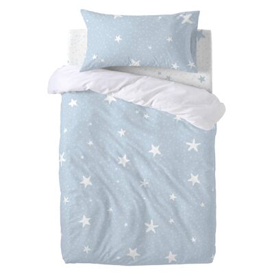 LITTLE STAR BLUE JUEGO NORDICO 100x135