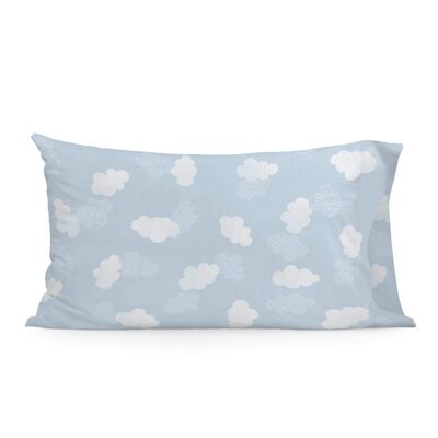 CLOUDS BLUE FUNDA ALMOHADA 50x75