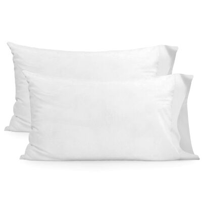 BASIC FUNDA ALMOHADA 50x75 (x2)  BLANCO