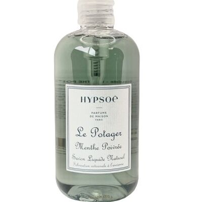 Peppermint Body & Hands Natural Liquid Soap - HYPSOÉ